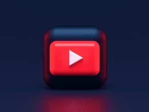 An image of you tube as one of the source of different ways to make money