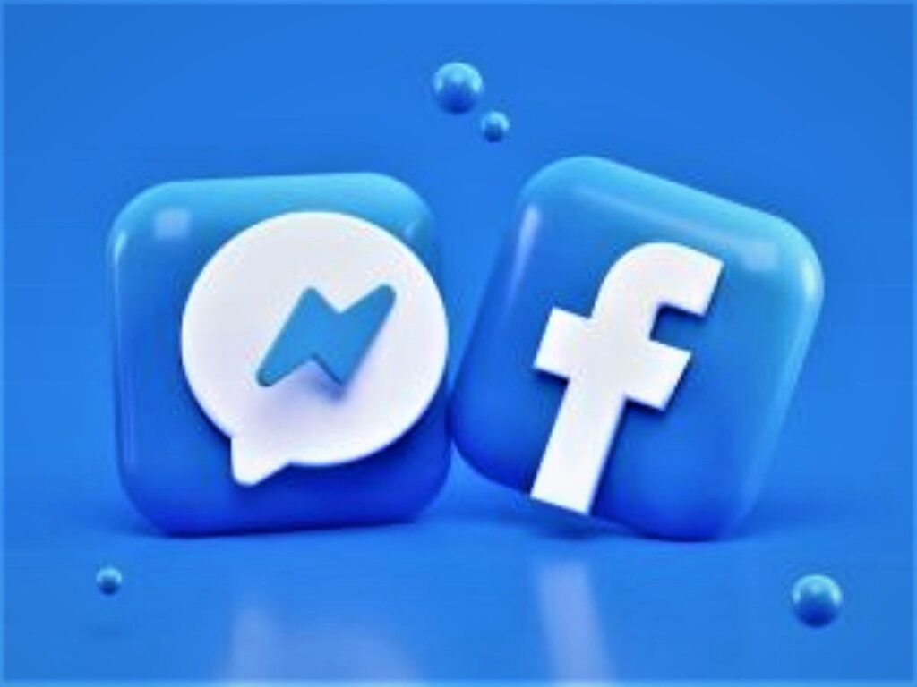 A photo showing facebook design