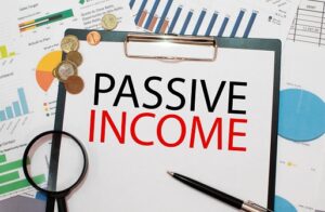 Image depicting various passive income opportunities to generate additional earnings effortlessly.