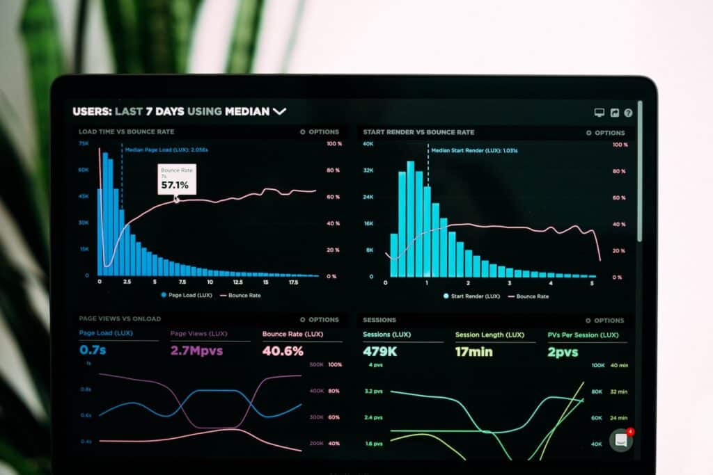 A photo showing like a graph of shine ranker analysis