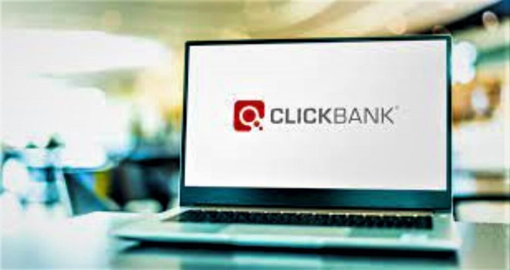 A photo showing a clickbank landing page