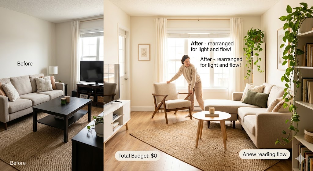 5 Simple Living Room Refresh Ideas to Transform Your Space