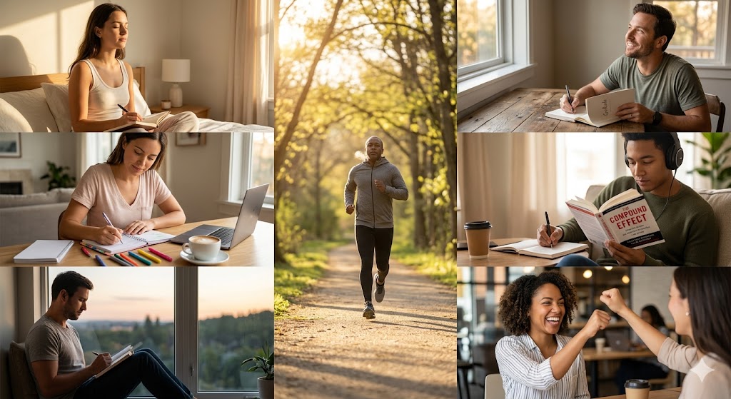 Build Your Best Life: 7 Daily Habits for Growth That Actually Last