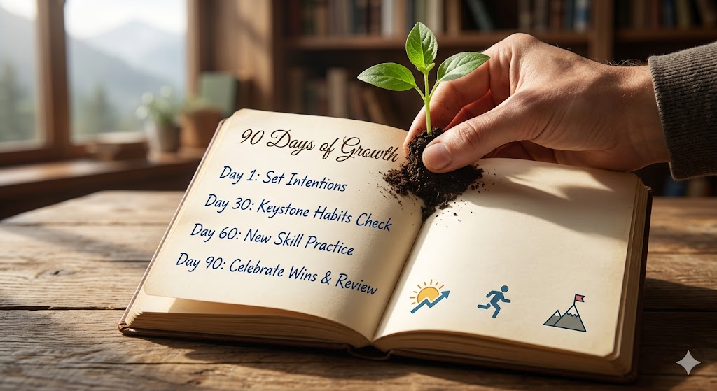 Personal Growth Plan to Upgrade Your Life in 90 Days