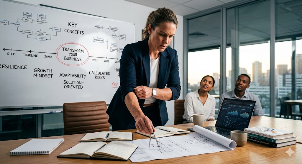 Transform Your Business: The Ultimate Guide To Mental Grit