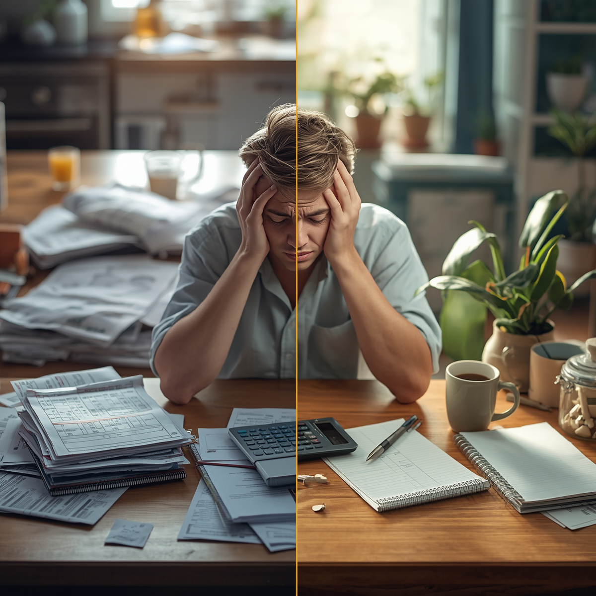 Stop Struggling With Money: A Simple Guide to Building Wealth